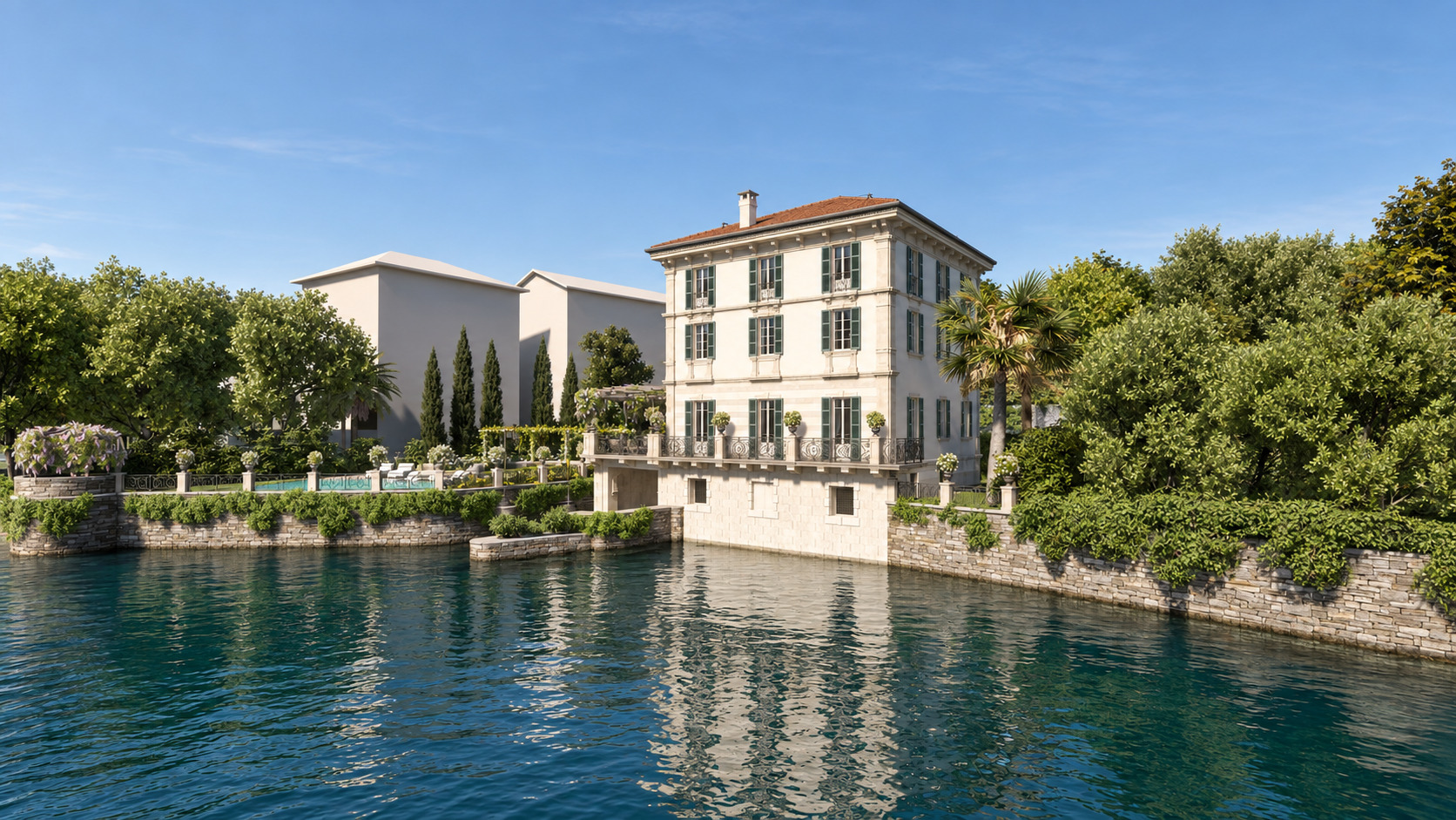 Villa in Tremezzina — view 7