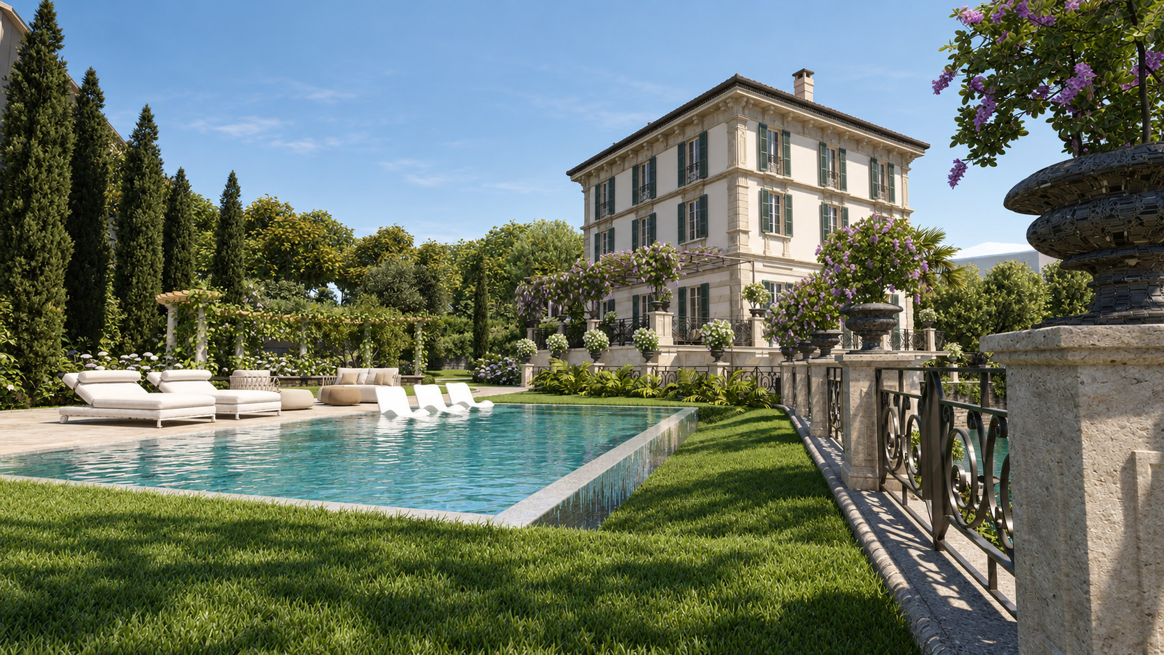 Villa in Tremezzina — view 9