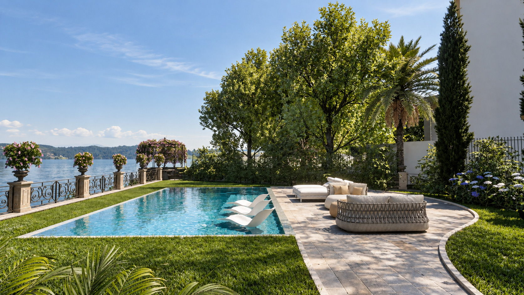 Villa in Tremezzina — view 10