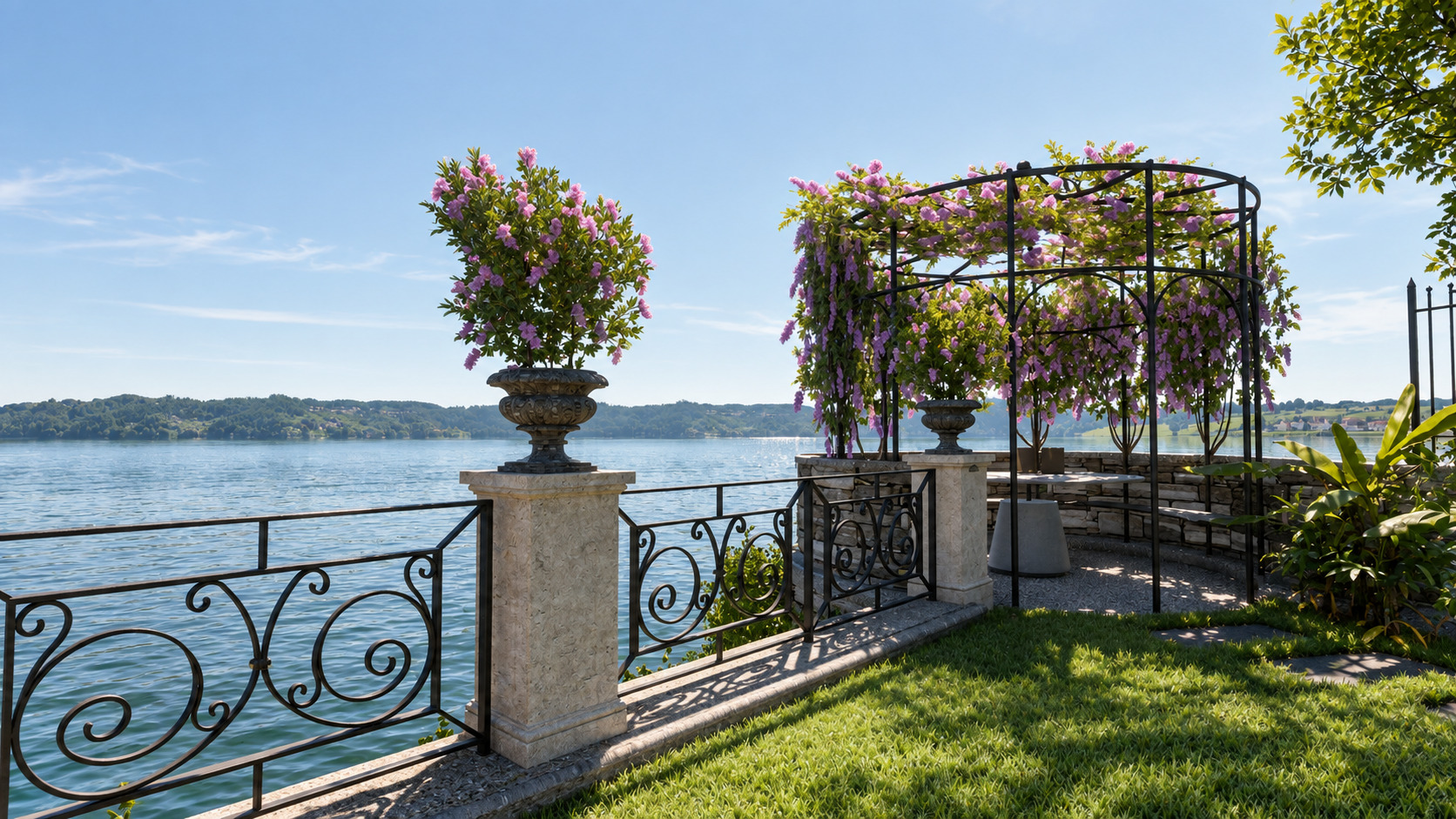 Villa in Tremezzina — view 13