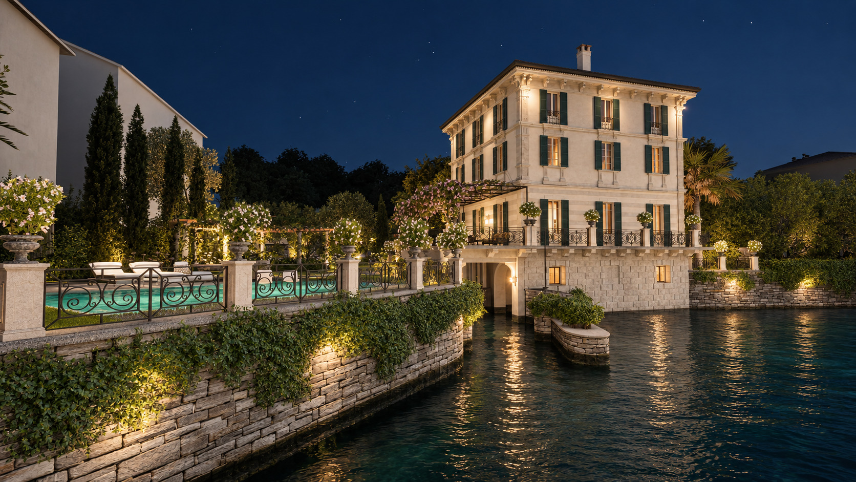 Villa in Tremezzina — view 16