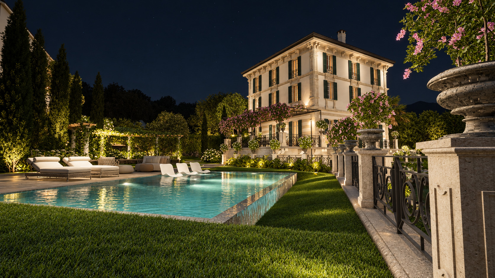 Villa in Tremezzina — view 17